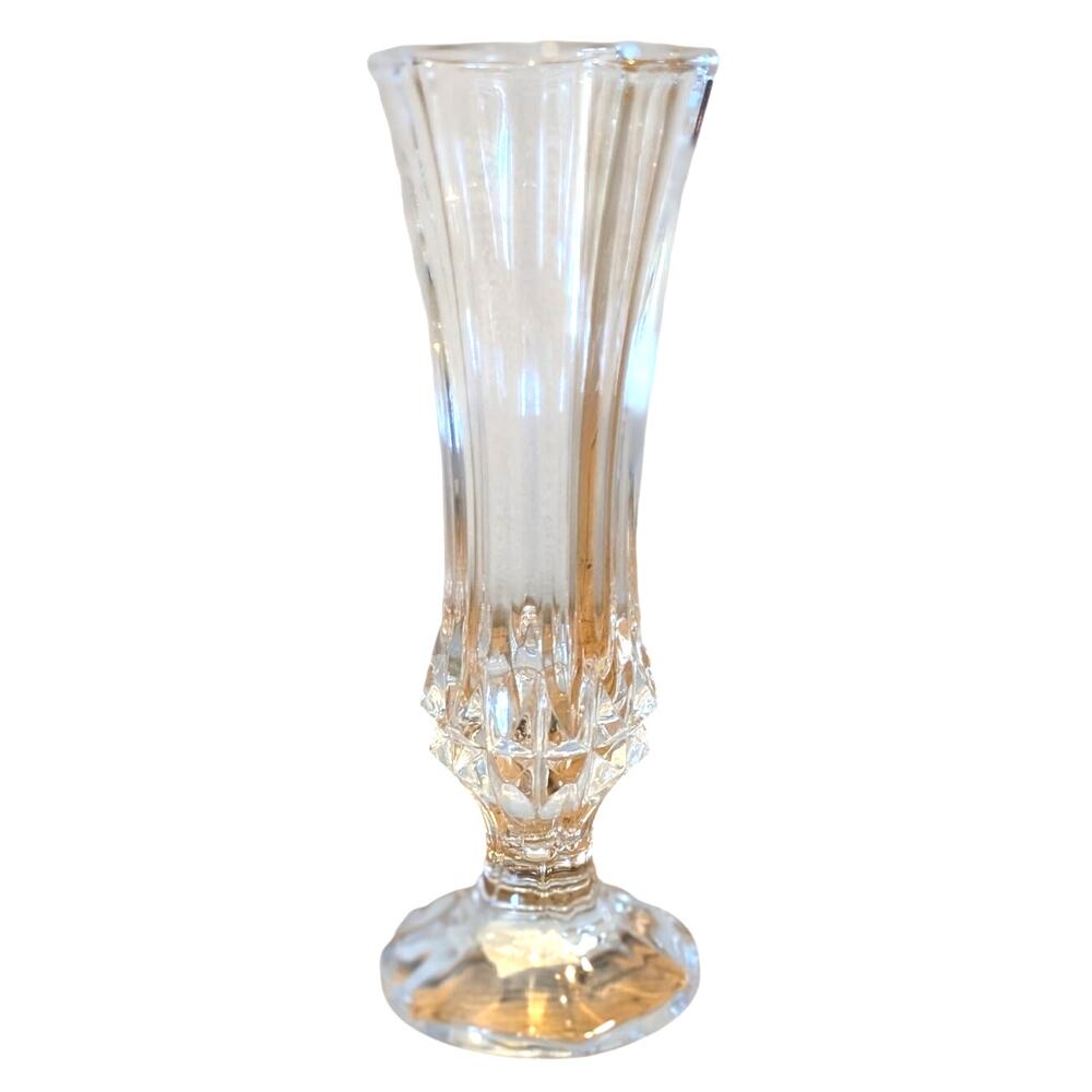 Mikasa France Crystal Bud Vase